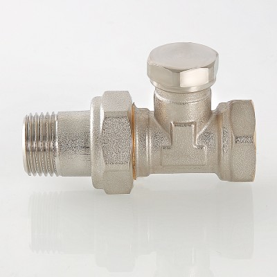 VT.020.N.05 Клапан настроечный прямой Valtec 3/4"  - Вид №4