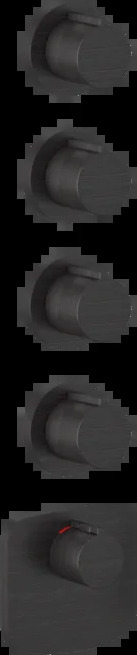 Смеситель для душа 43238 187 Gessi Ventaglio СОСТАРЕННАЯ БРОНЗА