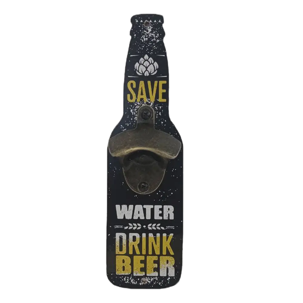 Пивная открывашка Save water drink beer 70x240 мм 83897506 STLM-2180389 Santreyd 