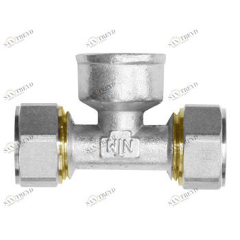 Тройник (вн. рез)  26х1 МП NTM 215131