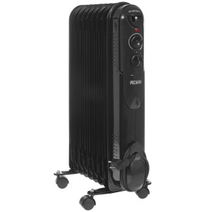 8194833 Масляный обогреватель Ресанта ОМПТ-9НЧ черный