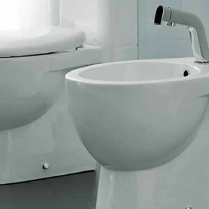 40003 Биде напольное Contract Cento Althea Ceramica