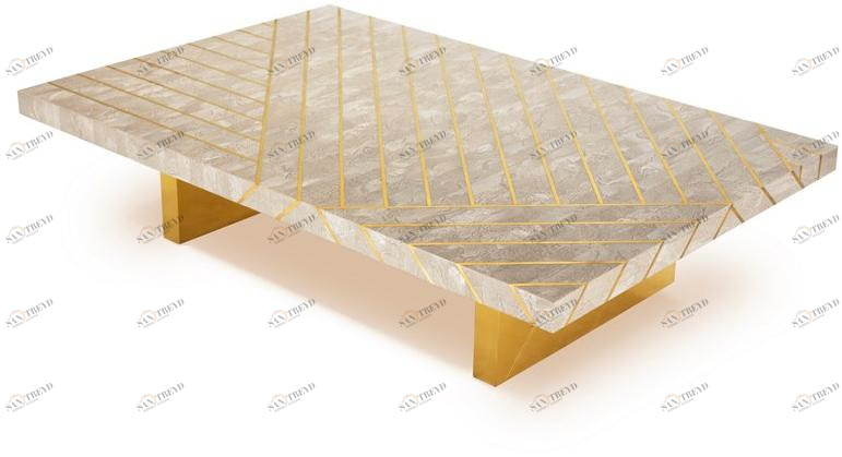 Scarlet Splendour Прямоугольный журнальный столик Nesso sun-id-1508586