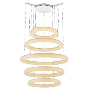 Подвесной светодиодный светильник Globo Quentin 42506-148H GLOBO ДИЗАЙНЕРСКИЕ, QUENTIN 101675 Белый