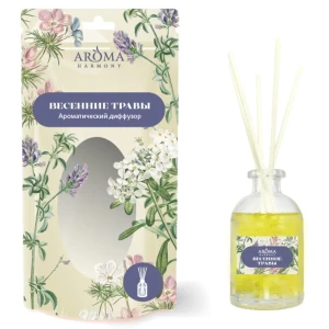 AROMA HARMONY Диффузор с ароматом весенних трав 30 мл 89402392