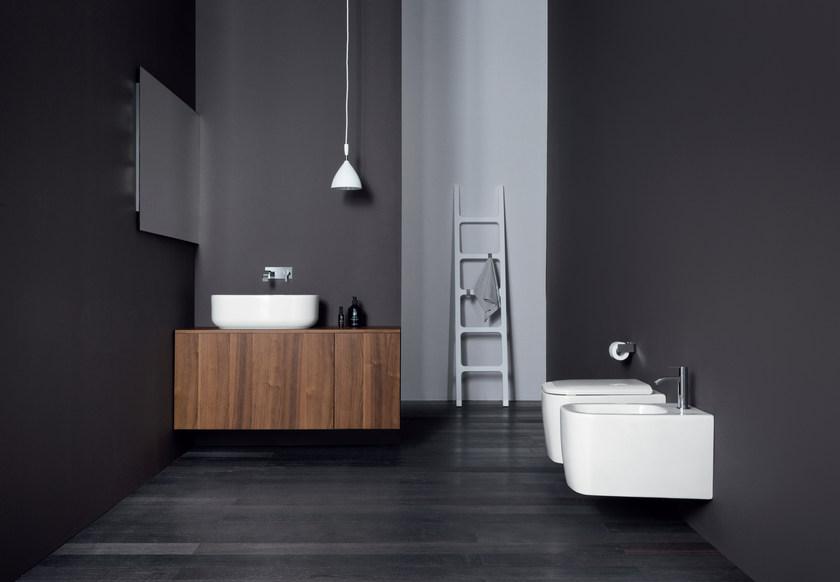 Подвесной унитаз настенный Белый Nic Semplice Италия sun-id-1417507 - Вид №3