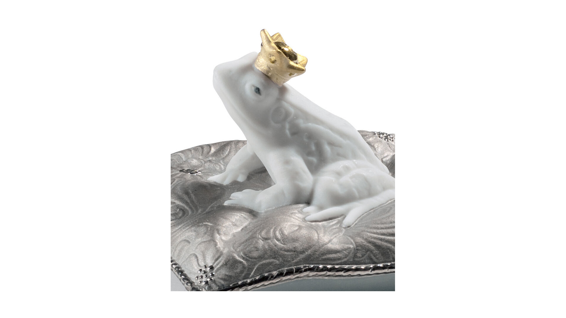 10669022 LLADRO Фигурка Lladro Заколдованный принц (Ре-Деко) 7х5см, фарфор Фарфор Lladró  - Вид №1