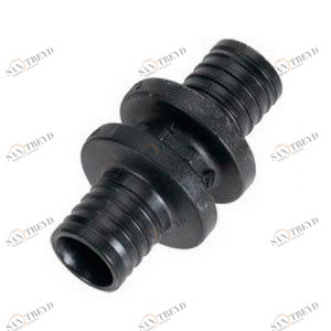 REHAU Муфта равнопроходная 20 RAUTITAN PX пластик 160012