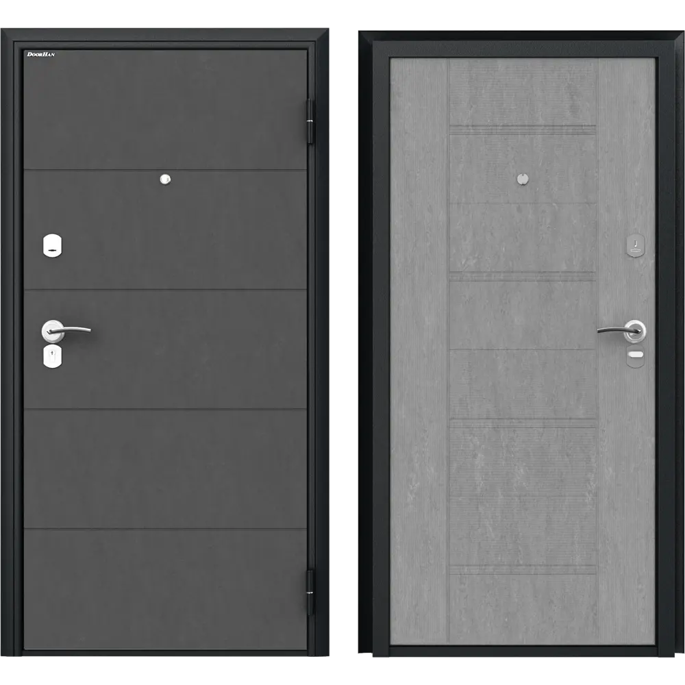 DOORHAN Оптим - металлическая входная дверь для квартиры и дома 88946708 STLM-0893888