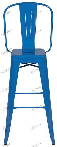 Tolix Высокий металлический табурет H sun-id-1477361