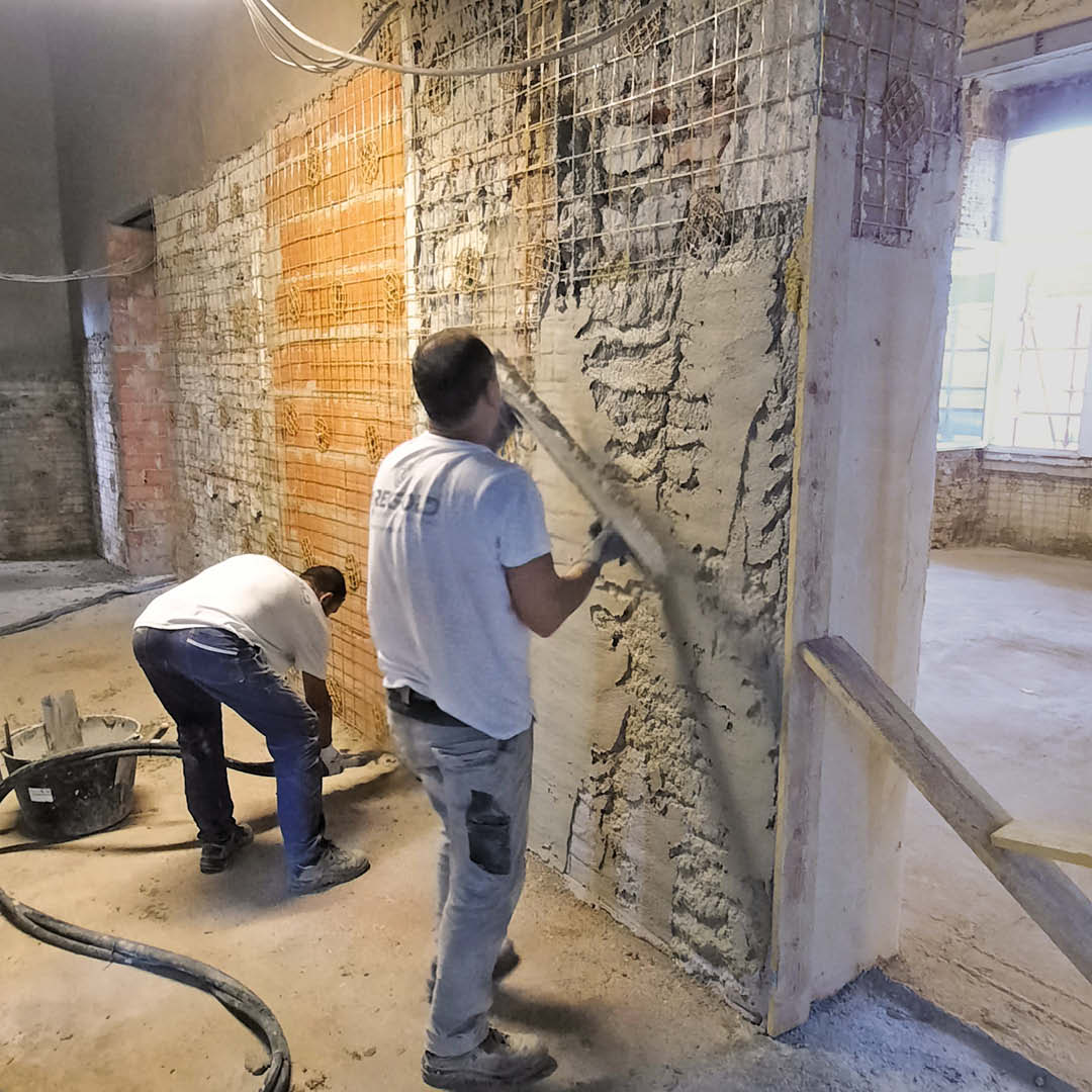 Волокнистый структурный раствор RUREGOLD MX-15 ARCH-00062542 - Вид №1