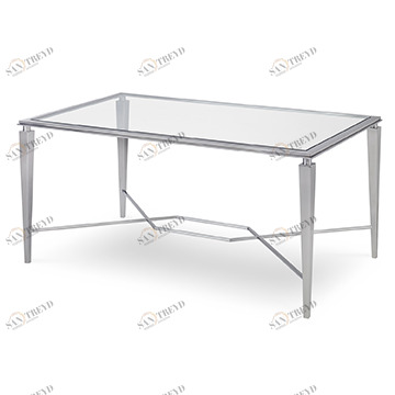 Коктейльные столы 68000-920-001 Intersection Cocktail Table - Steel Ambella 