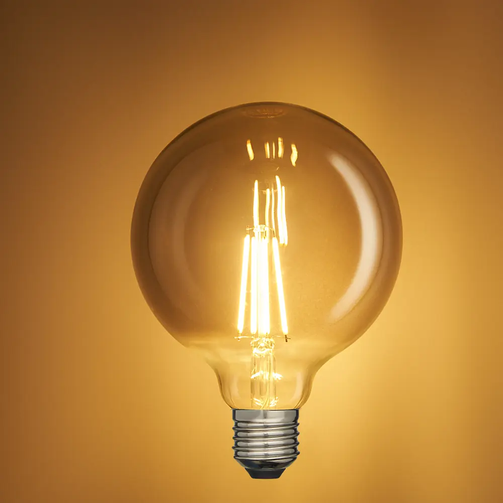 Лампа умная светодиодная Osram Smart Plus E27 220-240 В 6 Вт шар большой тонированная 600 лм, теплый белый свет 89143926 STLM-2060397 LEDVANCE  - Вид №2