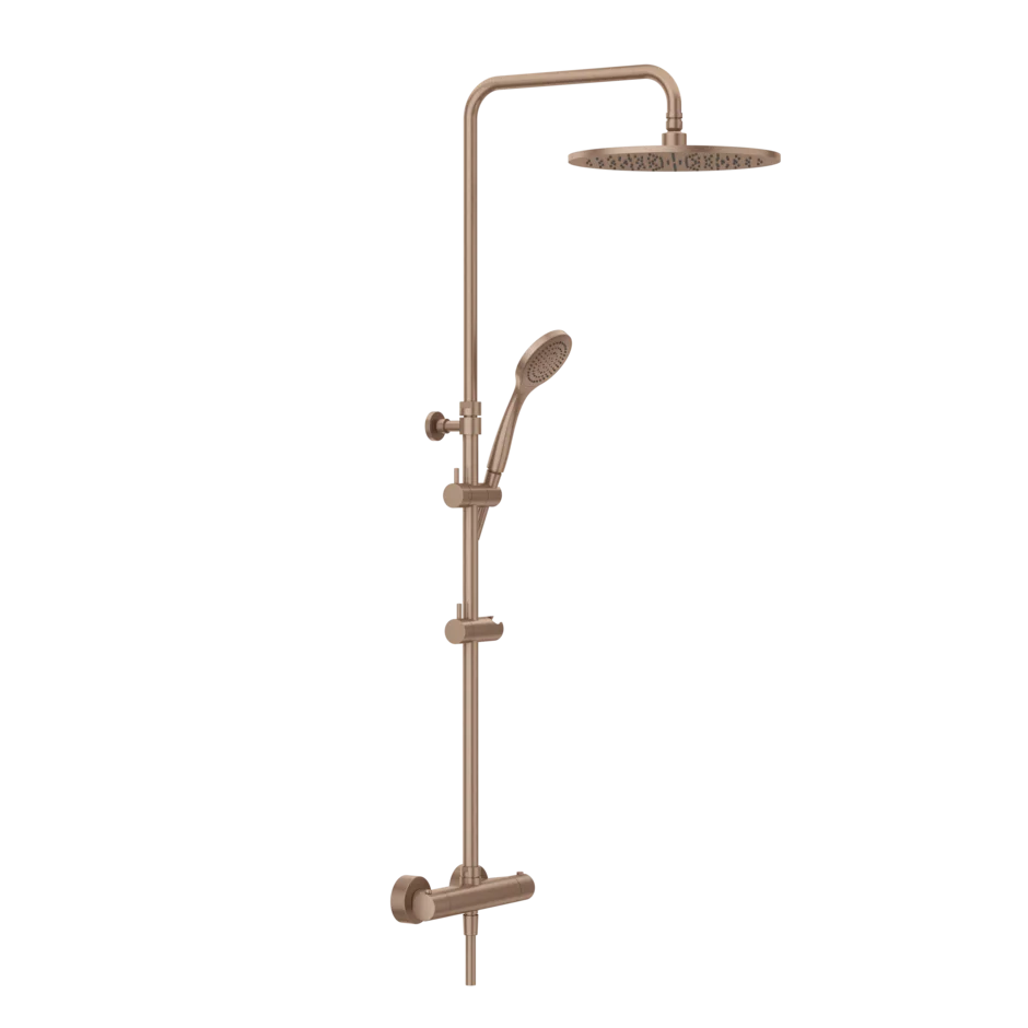 Душевая колонка 35177 708 Gessi Minimalistic shower МЕДНЫЙ МАТОВЫЙ PVD 35177708