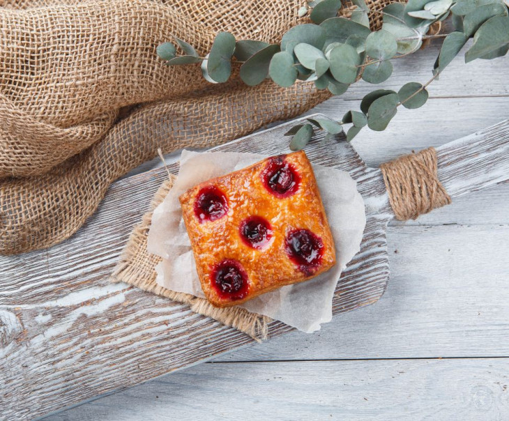 2818 Даниш с вишней Вкусляндия 