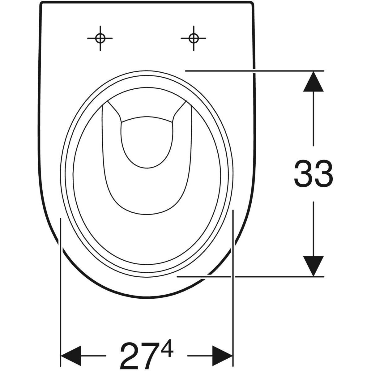 Туалет для ванной комнаты Geberit Selnova ARCH-00032016 - Вид №5