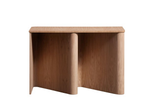 Деревянный письменный стол / консоль