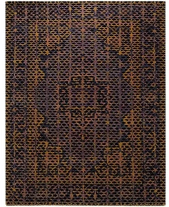 I + I Коврик из шерсти и хлопка с геометрическими мотивами  C 67b