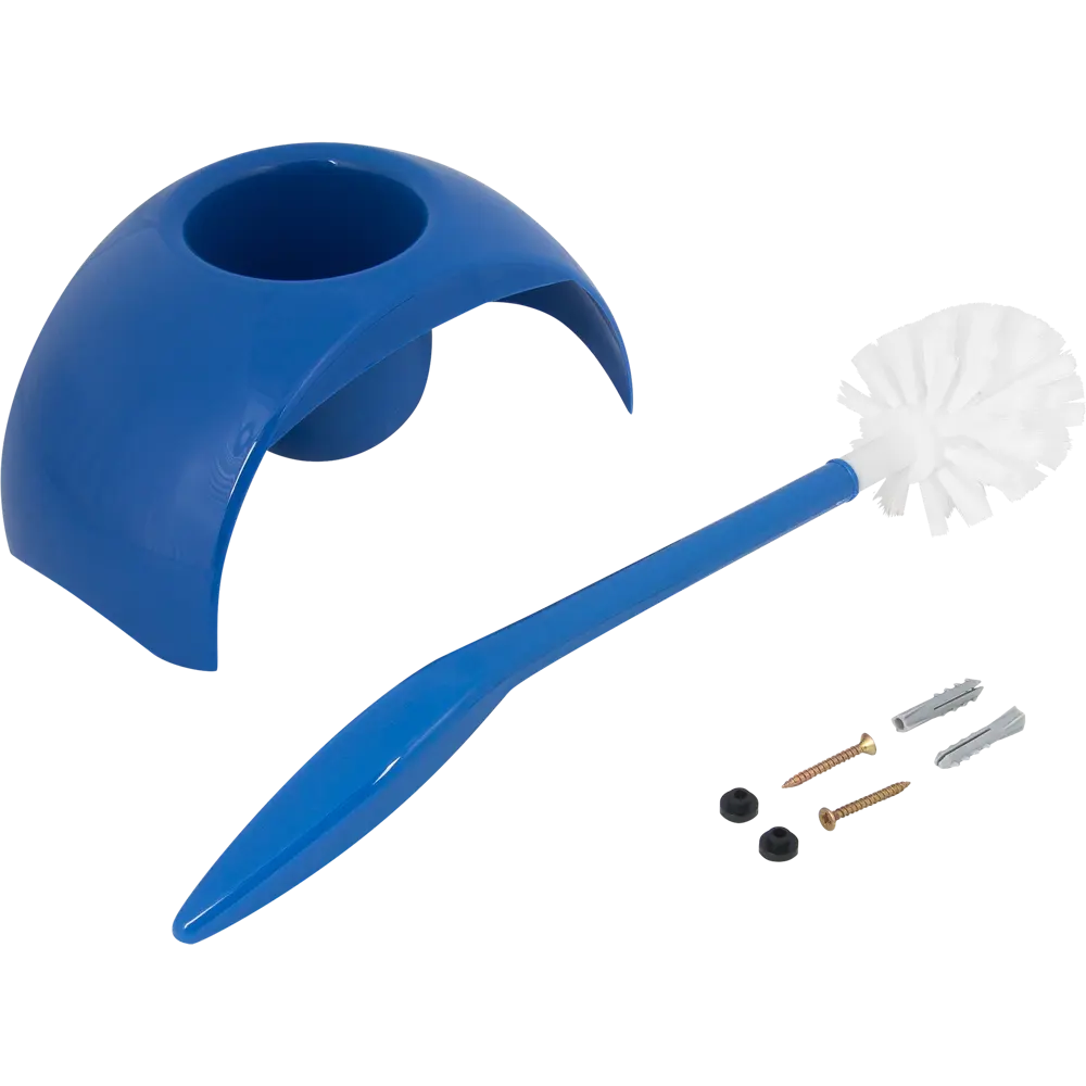 Ёршик для унитаза Berossi «Joli» цвет синий STLM-2105108 - Вид №2