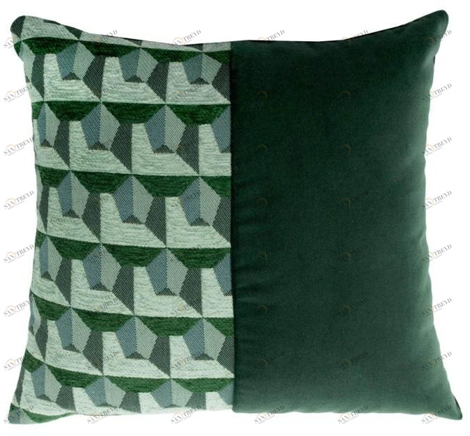 l'Opificio Подушка с квадратным рисунком из хлопка  473-19 