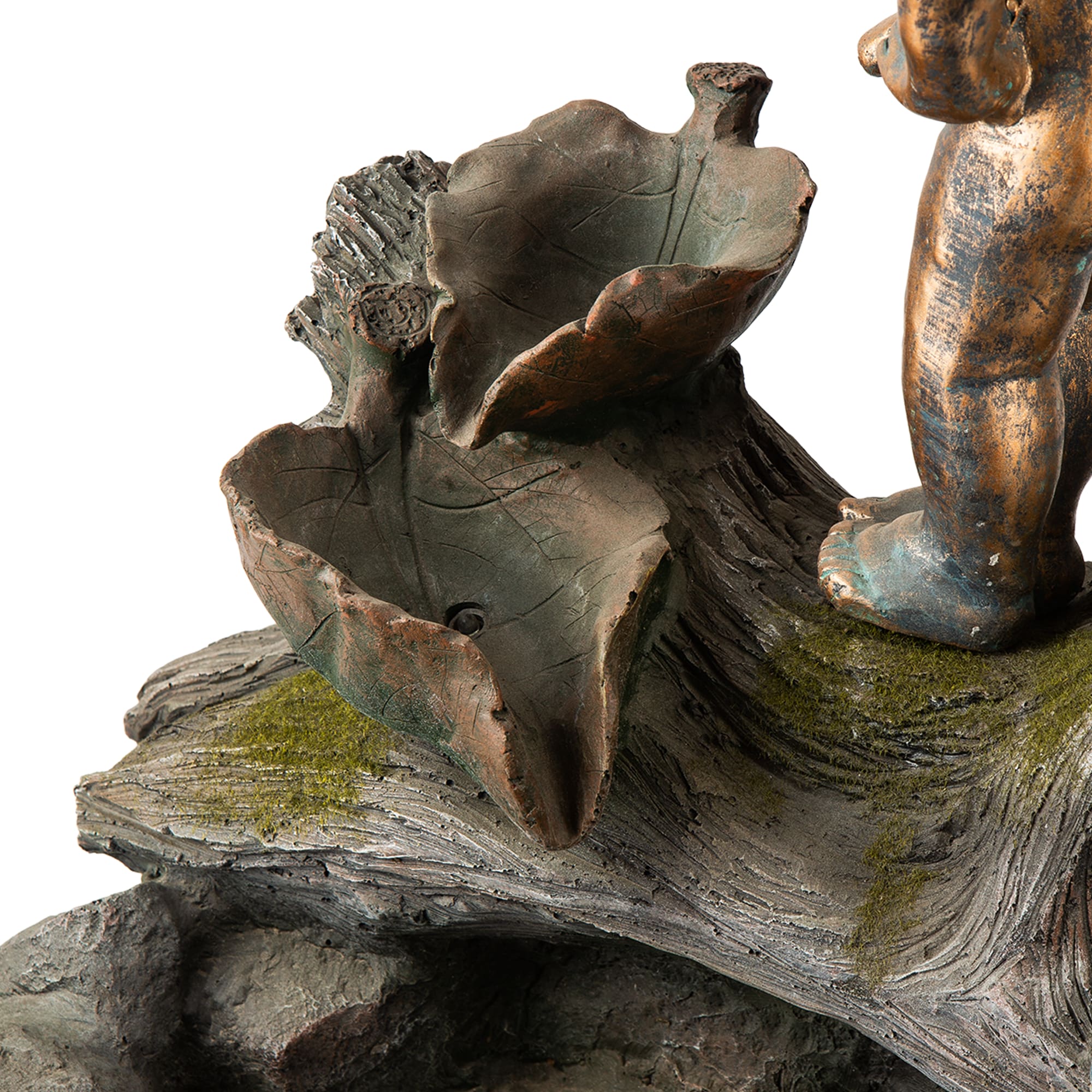 82605634 Фонтан садовый «Ангелочек» высота 62 см Santreyd  - Вид №2