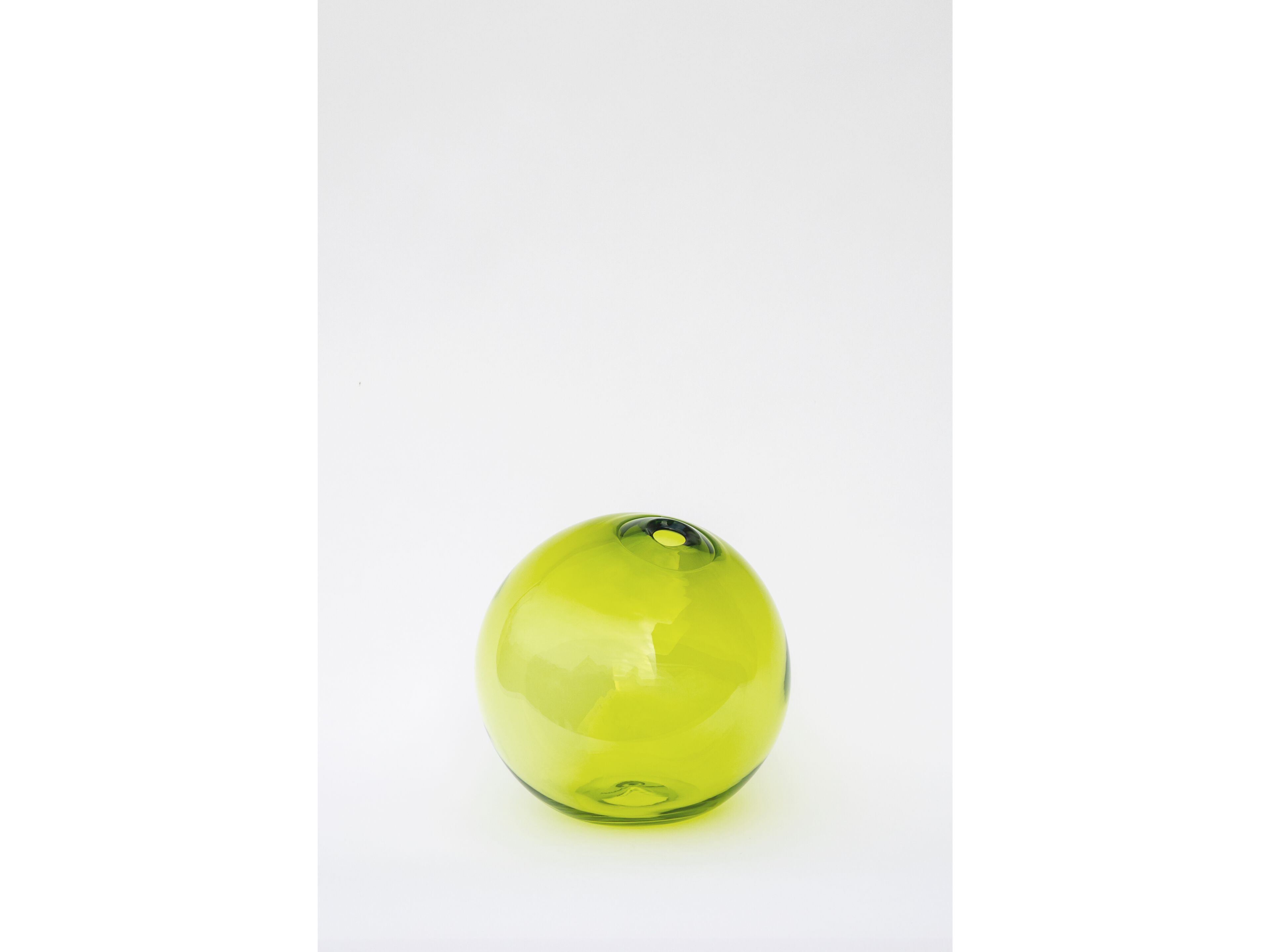 Ваза из дутого стекла SkLO поплавок ARCH-00124280 - Вид №7