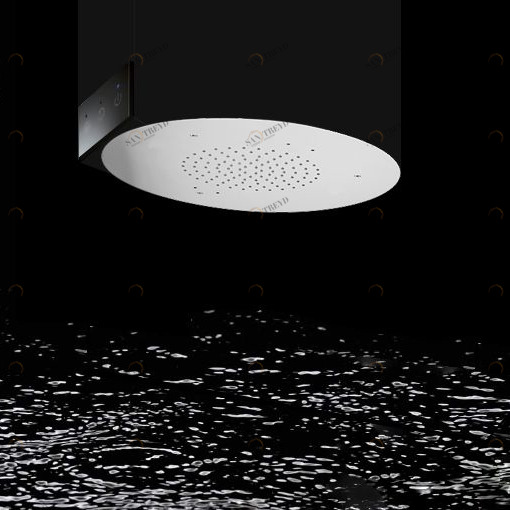 Тропический душ 300x300 PIASTON300T_IXL Geda Nextage Shower Plates с хромотерапией Душевая головка Shower Plates PIASTON300TIXL