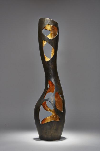 REDA AMALOU DESIGN Орнамент / ваза сусальное золото - бронза sun-id-1427193 - Вид №7