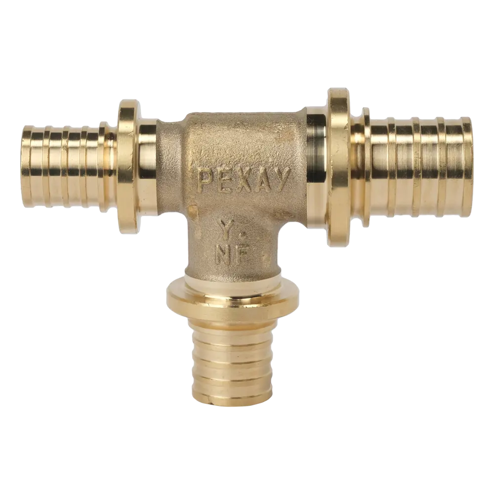 Переходной тройник REHAU 20x16x16 мм для систем отопления и водоснабжения 89384170 РЕХАУ STLM-1514956