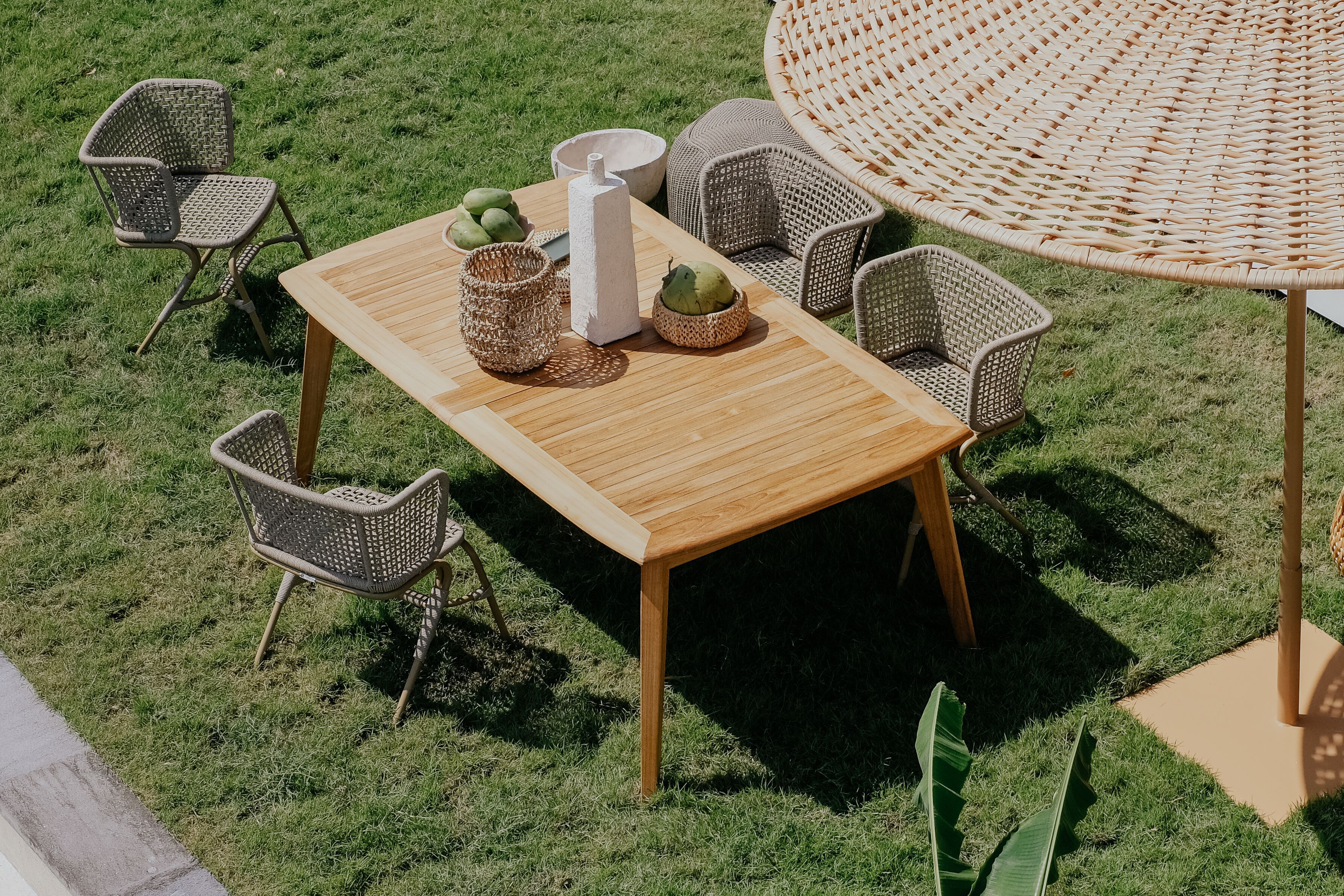 Синтетическое волокно сад стул с подлокотниками cbdesign Kimmer ARCH-00052259 - Вид №2