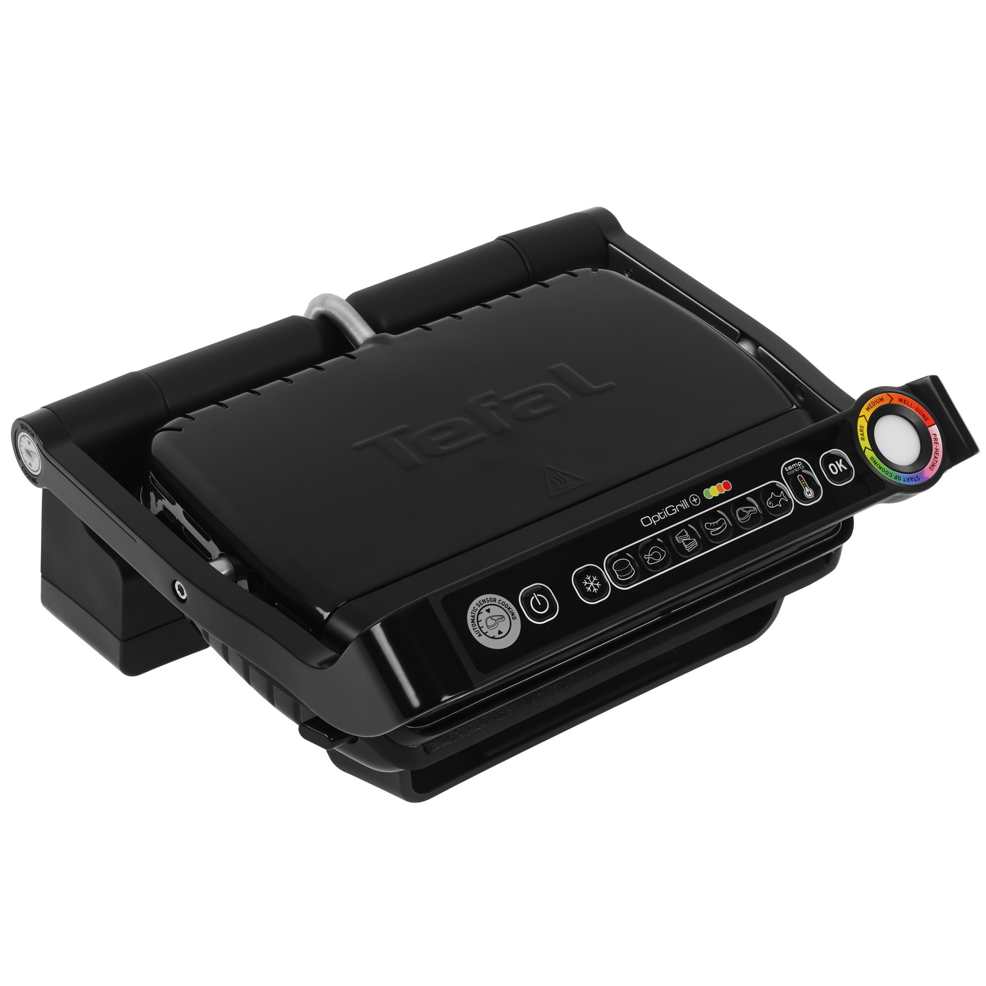 9082243 Гриль Tefal Optigrill&Bake GC714834 черный STDN-0026786