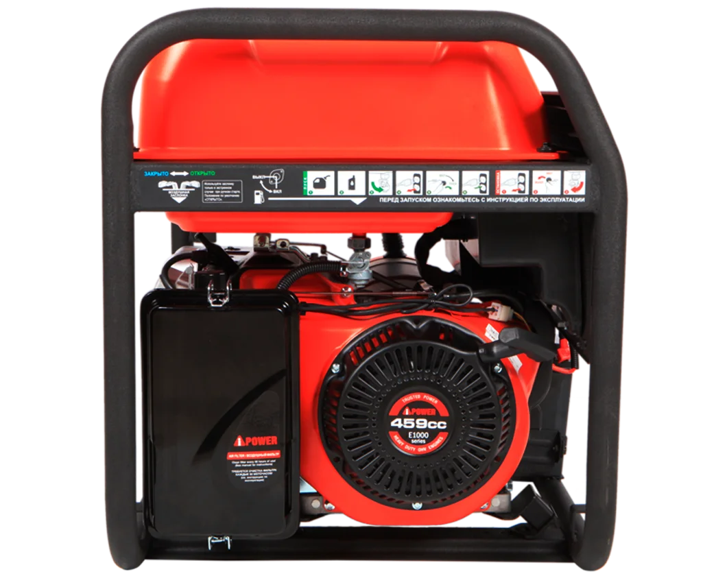 Электрогенератор   бензиновый A-iPower A9000TEAX 9191158 STDN-0024947 - Вид №7
