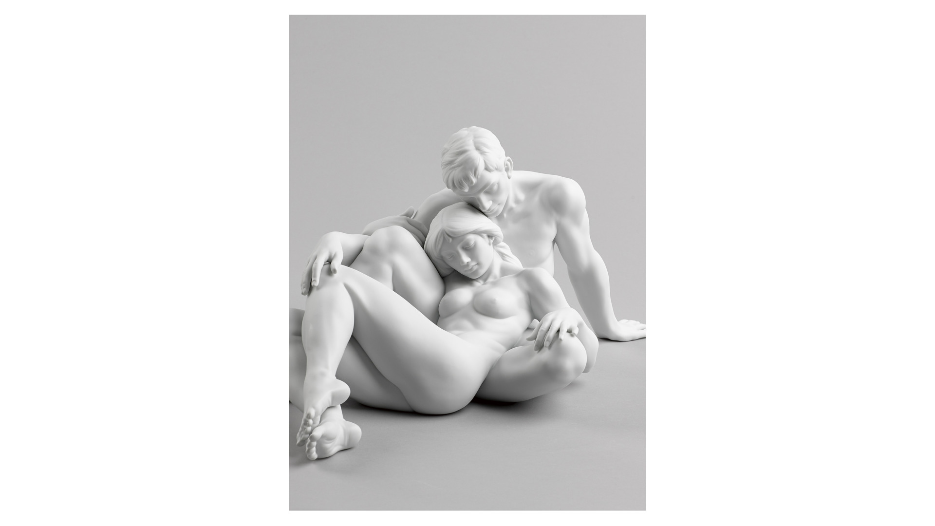 10669117 LLADRO Фигурка Lladro "Момент вечности" 63х27см Фарфор Lladró  - Вид №6