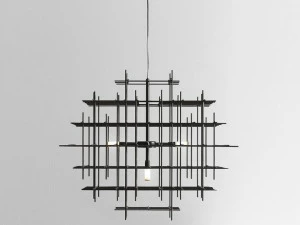 Il Fanale Светодиодная подвесная лампа из железа Armada 283.02.nn