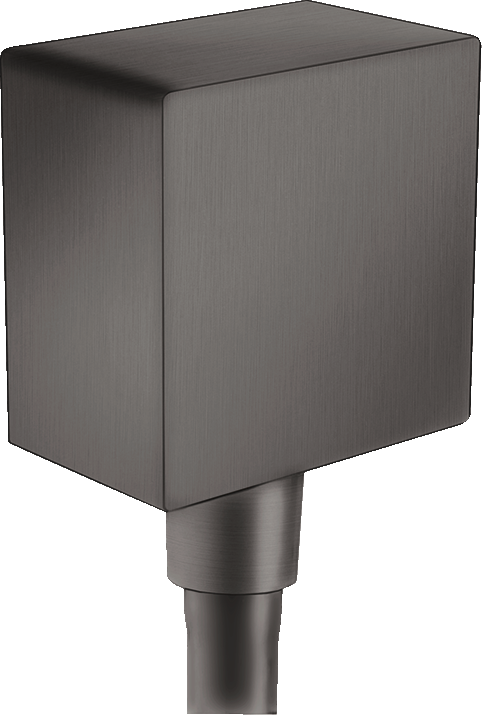 26455340 FixFit Настенная розетка квадратная с обратным клапаном Hansgrohe 