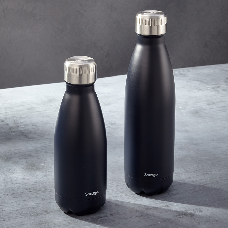 SMID20GR Термобутылка 350 мл winter sky Smidge  - Вид №2