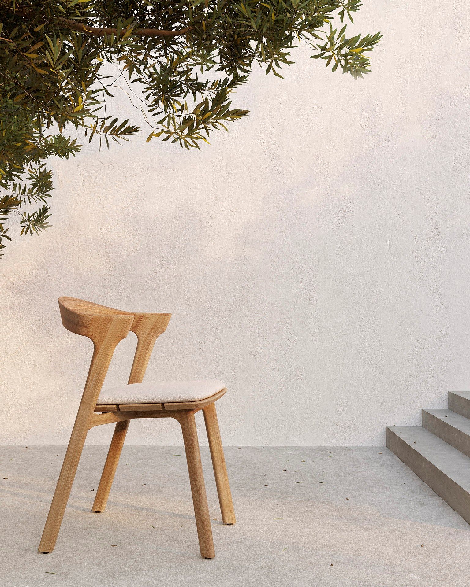 Напольная ткань квадратная подушка Ethnicraft Bok ARCH-00086897 - Вид №4