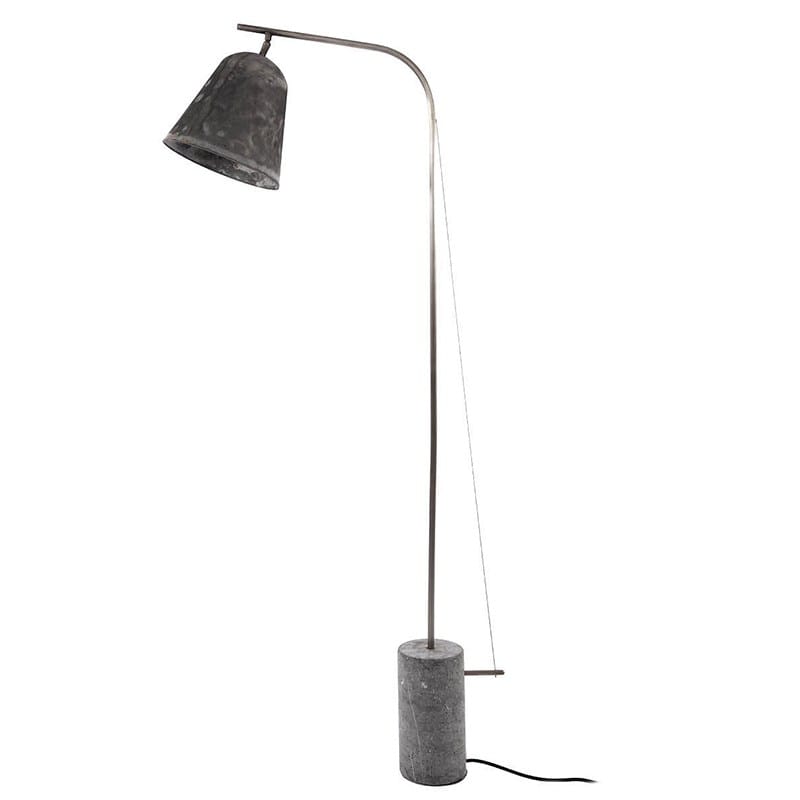 Алюминиевый торшер с мраморным основанием NORR11 Линейка ARCH-00054533 - Вид №1