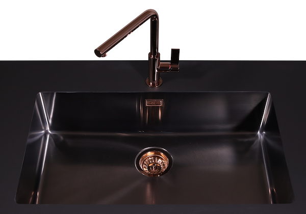 4155016 Раковина Phantom Edge Gun Metal - 4155016 Fosterspa  - Вид №6