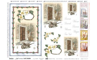 249 бумага Soft Paper Precious 50 x 70 см 99497 / TD To-Do 