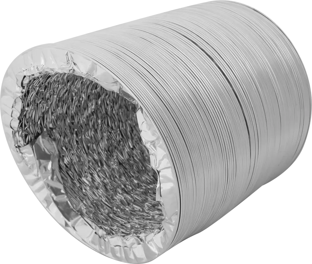 Гибкий алюминиевый воздуховод ORE D150 3 метра для эффективной вентиляции 14397854