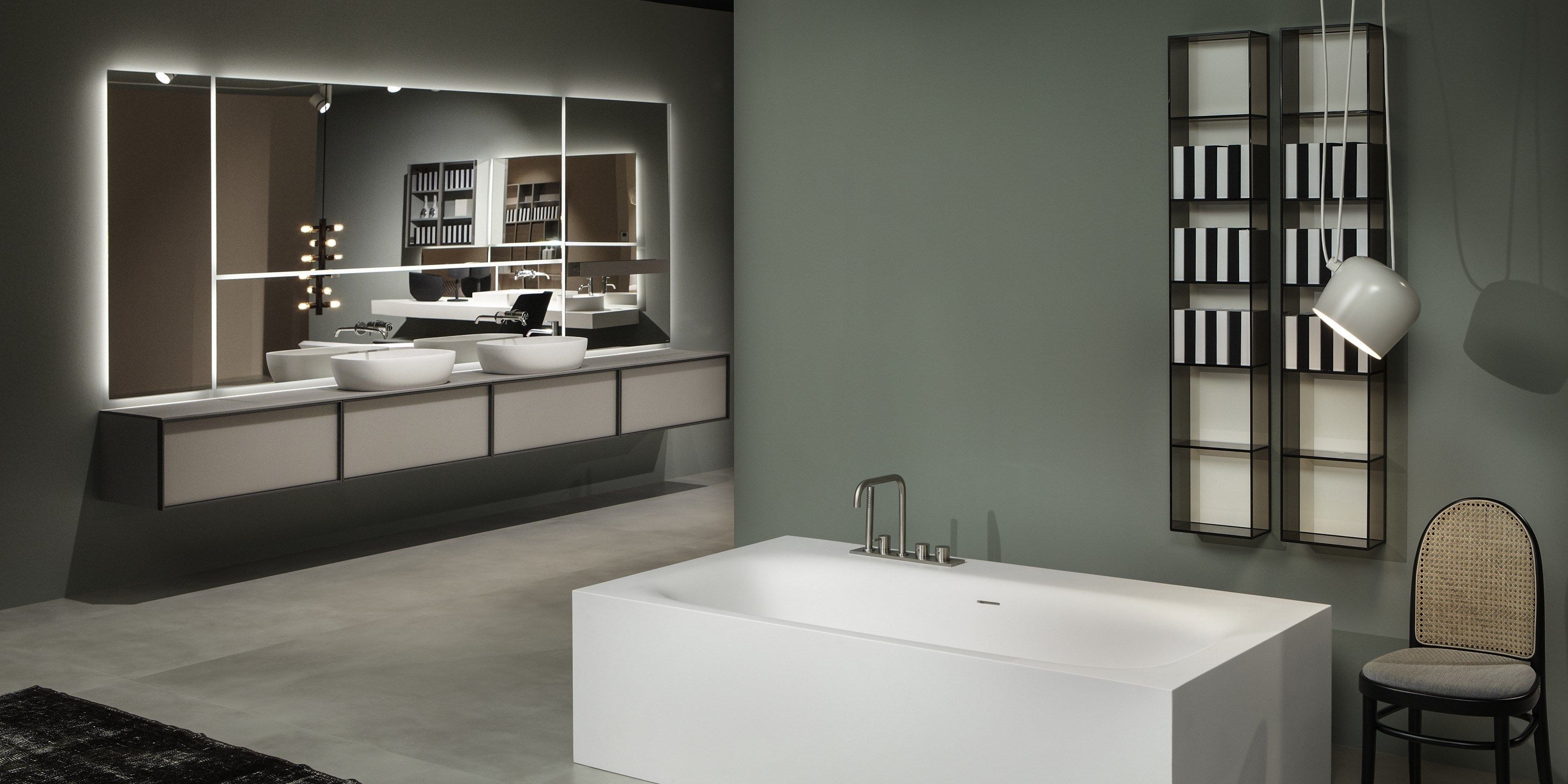 Полная мебель для ванной комнаты Antoniolupi Bespoke ARCH-00152787 - Вид №26