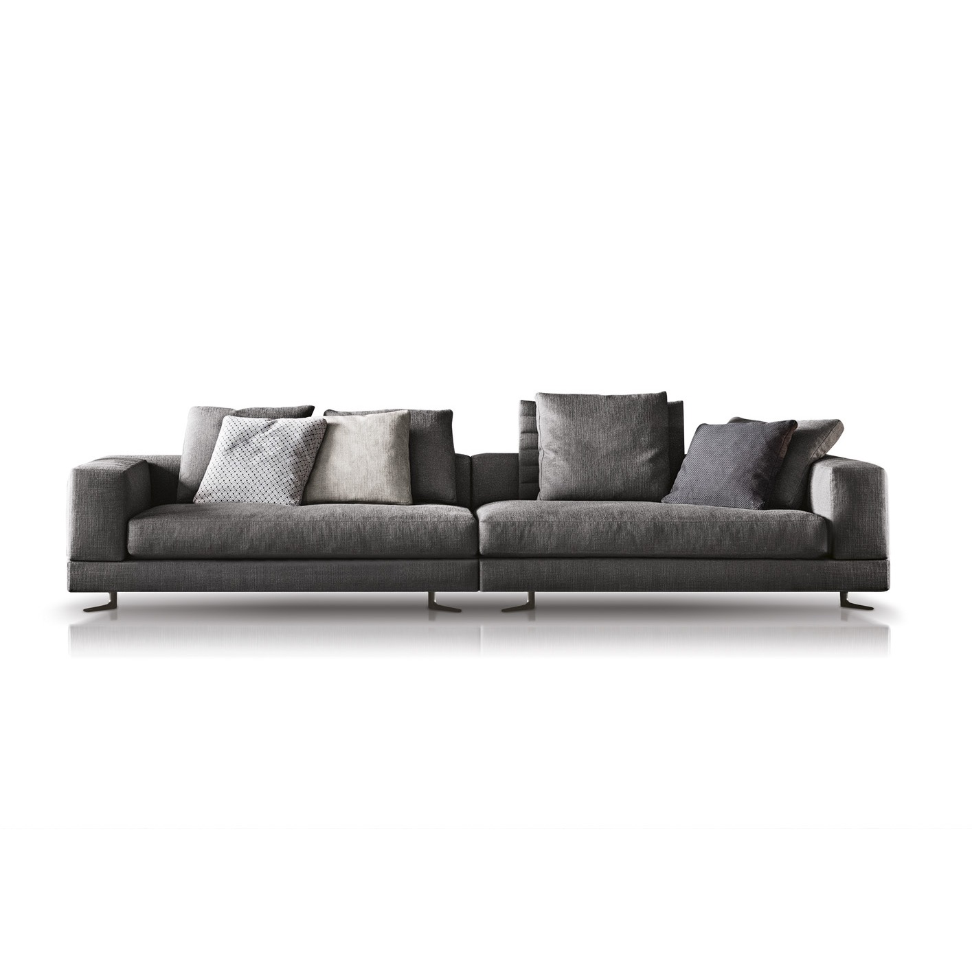 Диван / White Minotti sun-id-374202 - Вид №1