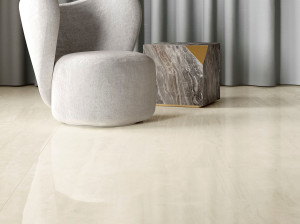 Пол / керамогранит с мраморным эффектом