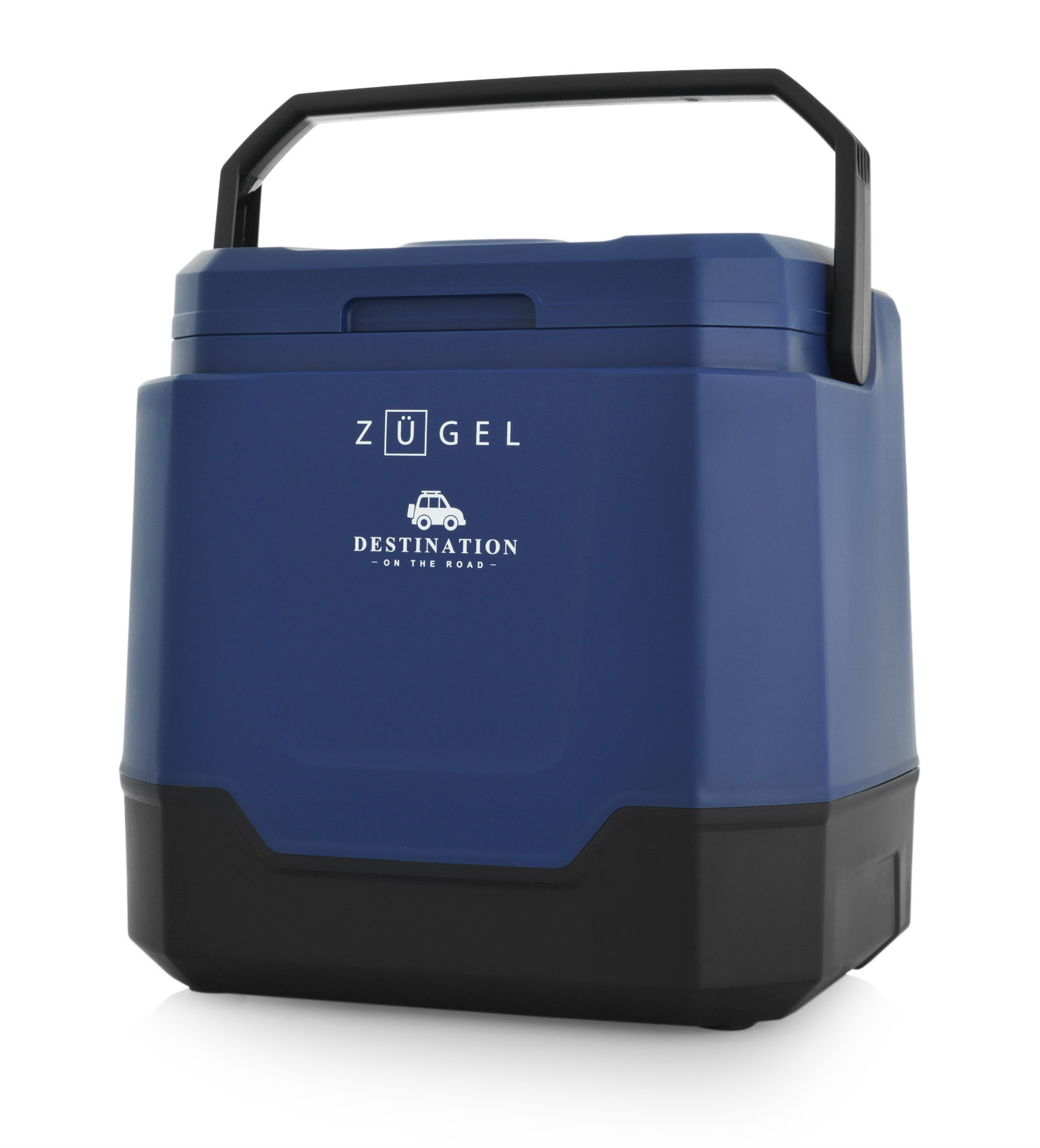 9007574 Холодильник автомобильный Zugel ZCR1004 синий STDN-0141040 - Вид №2