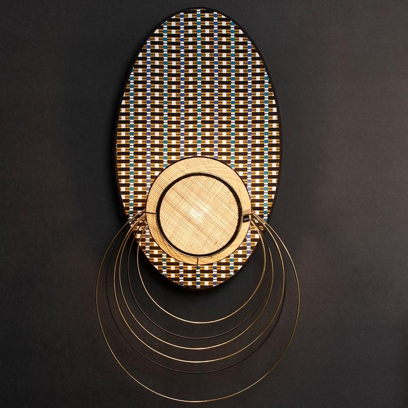 Market Set Настенный светильник из ткани Massai 653785 - Вид №6