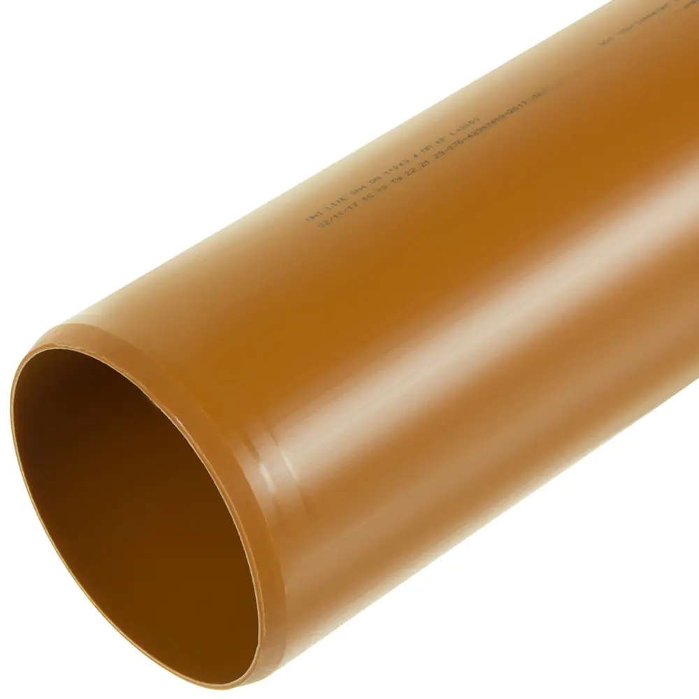 Труба канализационная наружная SN4 110x3000 мм ПВХ RTP STLM-2179197 - Вид №2