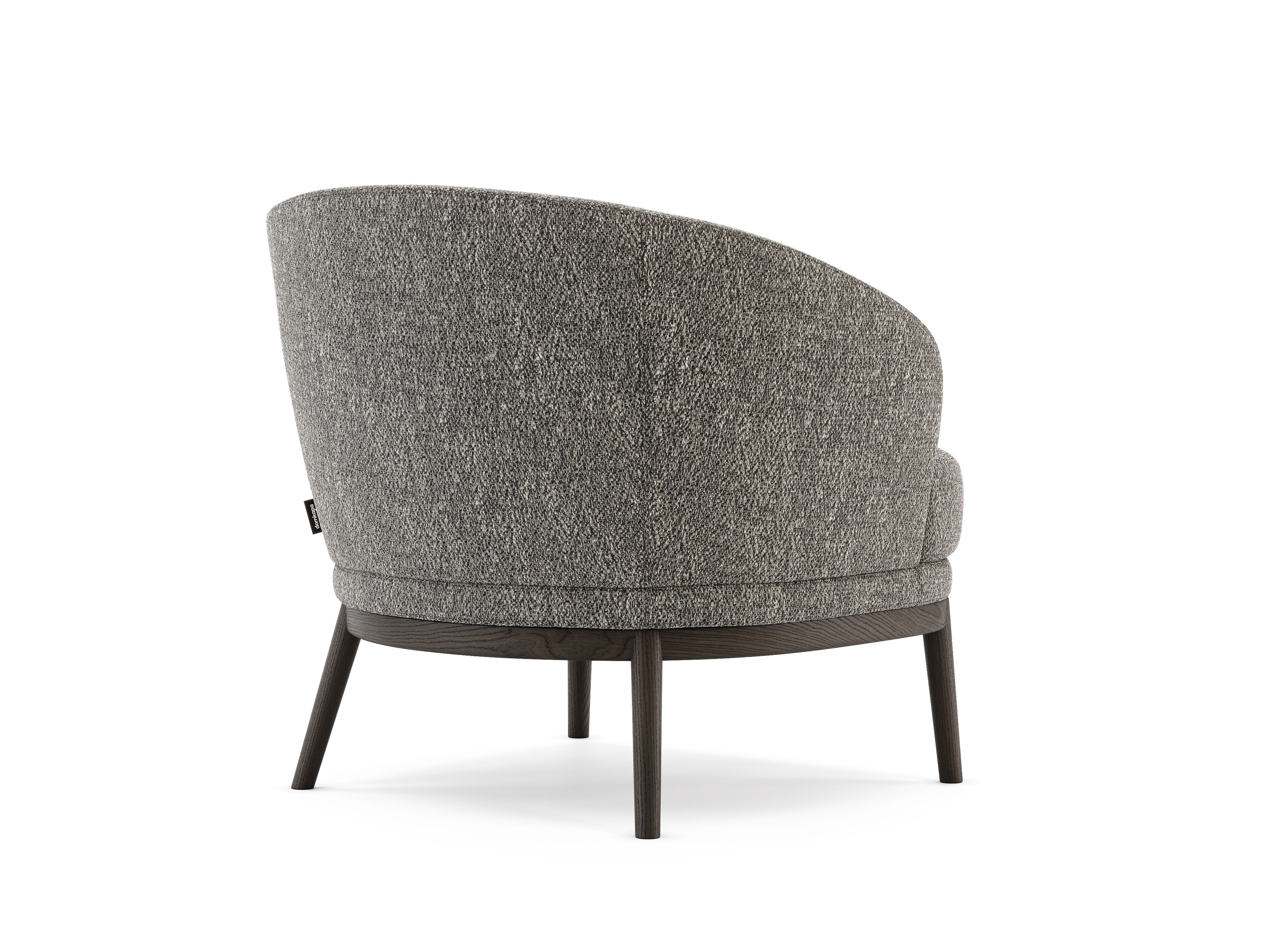 Тканевое кресло с подлокотниками Domkapa Рут ARCH-00105987 - Вид №3