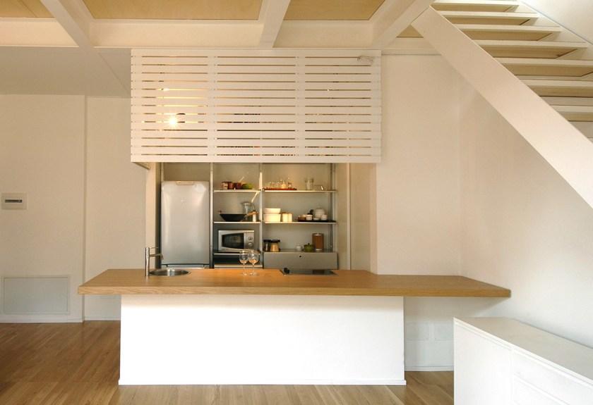 KRIPTONITE Модульная двухсторонняя полка из алюминия sun-id-1411101 - Вид №7