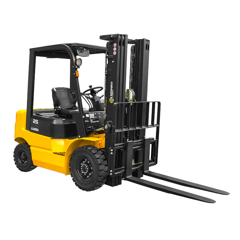 Электропогрузчик EFL252 (2500 кг, 3,3 м, li-ion 80В / 410Ач) SMARTLIFT Верстакофф 72-5032